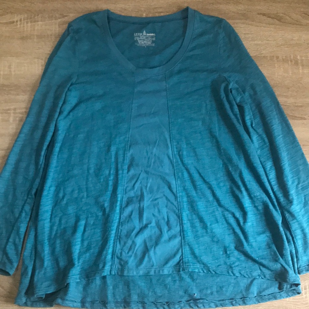 Neon Buddha Yoga Long Sleeve Top